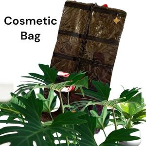 JEWELRY ORGANIZER TRAVEL OR HOME BLACK 5 GENEROUS POCKETS DESIGNED for Mary Kay